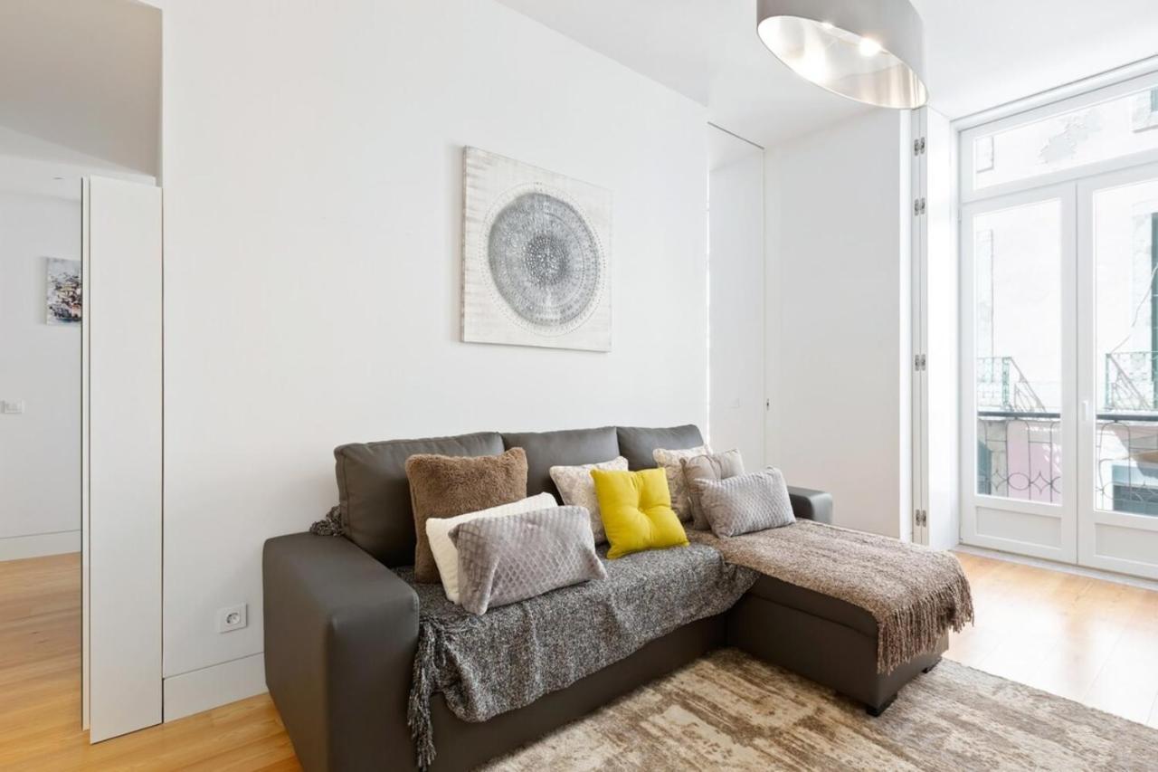 Spacious 1 Bedroom Apartment Near Baixa Lisboa المظهر الخارجي الصورة