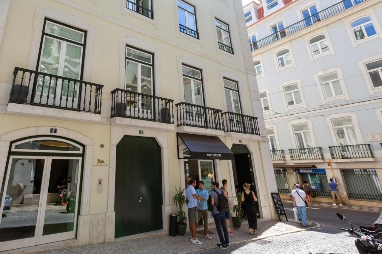 Spacious 1 Bedroom Apartment Near Baixa Lisboa المظهر الخارجي الصورة