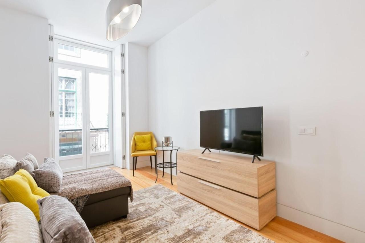 Spacious 1 Bedroom Apartment Near Baixa Lisboa المظهر الخارجي الصورة