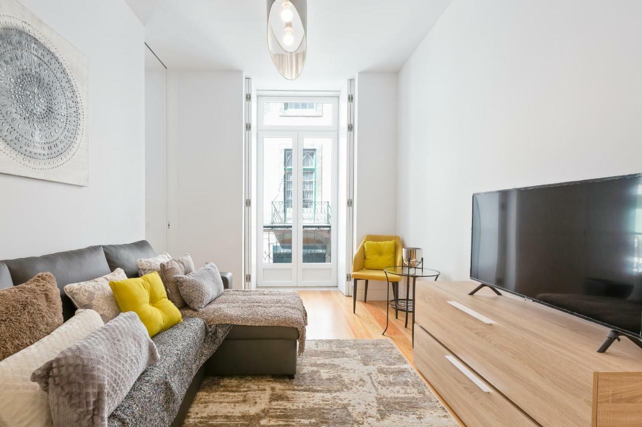 Spacious 1 Bedroom Apartment Near Baixa Lisboa المظهر الخارجي الصورة